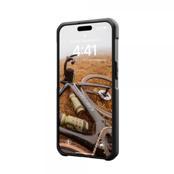 Urban Armor Gear (UAG) iPhone 15 Pro Max Kuori Metropolis LT MagSafe Kevlar Olive