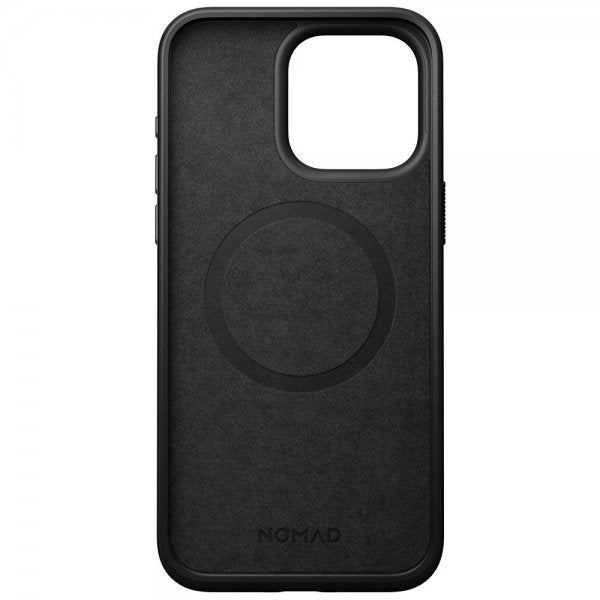 Nomad iPhone 15 Pro Max -suojakuori, Modern Leather Case, ruskea