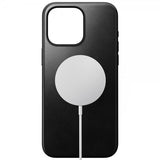 Nomad iPhone 15 Pro Max -suojakuori Modern Leather Case Horween, musta