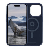 dbramante1928 iPhone 15 Pro Max -suojakuori Monaco MagSafe Pacific Blue