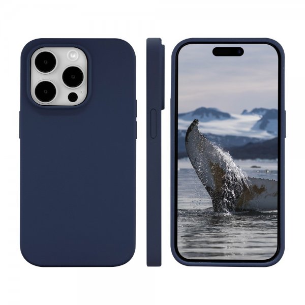 dbramante1928 iPhone 15 Pro Max -suojakuori Monaco MagSafe Pacific Blue