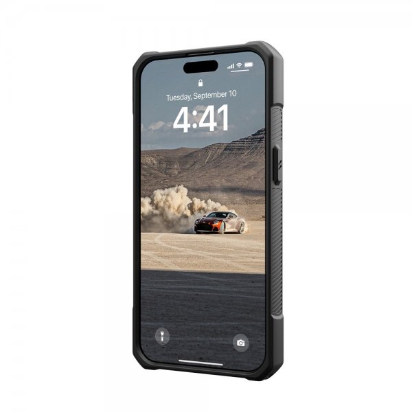 Urban Armor Gear (UAG) iPhone 15 Pro Max Kuori Monarch Kevlar Black