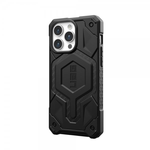 Urban Armor Gear (UAG) iPhone 15 Pro Max Kuori Monarch Pro MagSafe Carbon Fiber