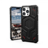 Urban Armor Gear (UAG) iPhone 15 Pro Max Kuori Monarch Pro MagSafe Kevlar Black