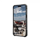 Urban Armor Gear (UAG) iPhone 15 Pro Max Kuori Monarch Pro MagSafe Kevlar Black