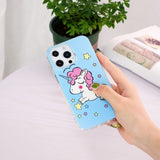iPhone 15 Pro Max Kuori Yksisarvinen-aiheella