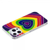 iPhone 15 Pro Max Kuori Sydänkuviolla