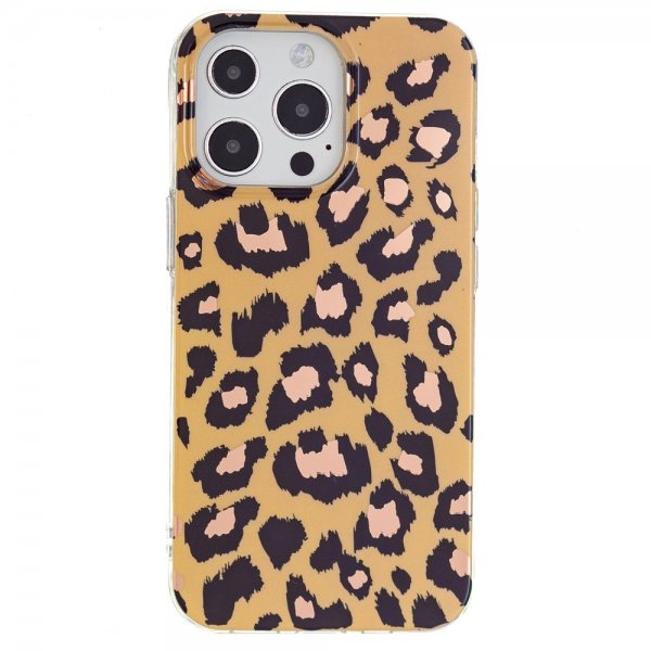 iPhone 15 Pro Max Kuori Leopardi-kuvio