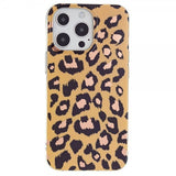 iPhone 15 Pro Max Kuori Leopardi-kuvio