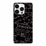 iPhone 15 Pro Max -kotelo, aiheena matematiikka