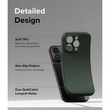 Ringke iPhone 15 Pro Max Kuori Onyx Dark Green