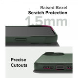 Ringke iPhone 15 Pro Max Kuori Onyx Dark Green