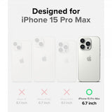Ringke iPhone 15 Pro Max Kuori Onyx Dark Green