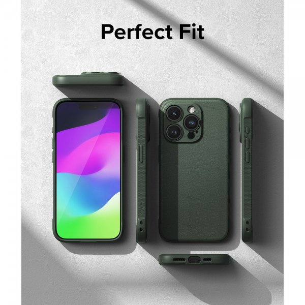 Ringke iPhone 15 Pro Max Kuori Onyx Dark Green
