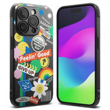 Ringke iPhone 15 Pro Max Kuori Onyx Design -tarra