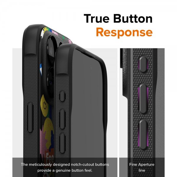 Ringke iPhone 15 Pro Max Kuori Onyx Design -tarra