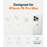 Ringke iPhone 15 Pro Max Kuori Onyx Design -tarra