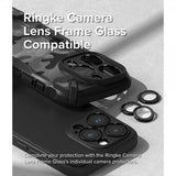 Ringke iPhone 15 Pro Max -suojakuori Onyx Gray
