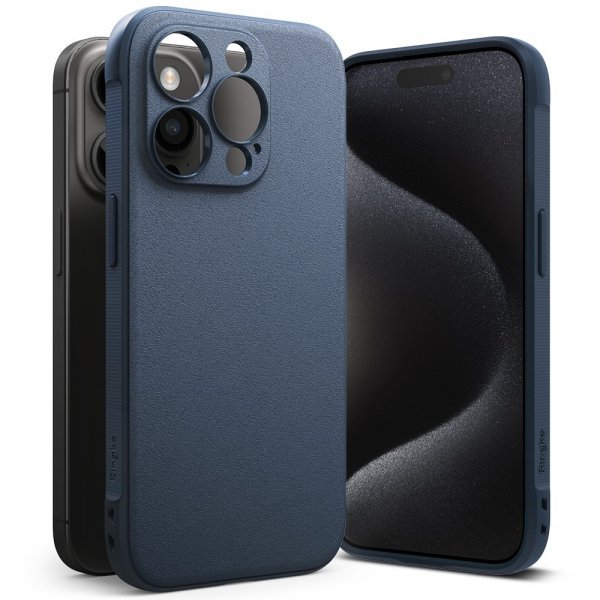 Ringke iPhone 15 Pro Max Kuori Onyx Navy