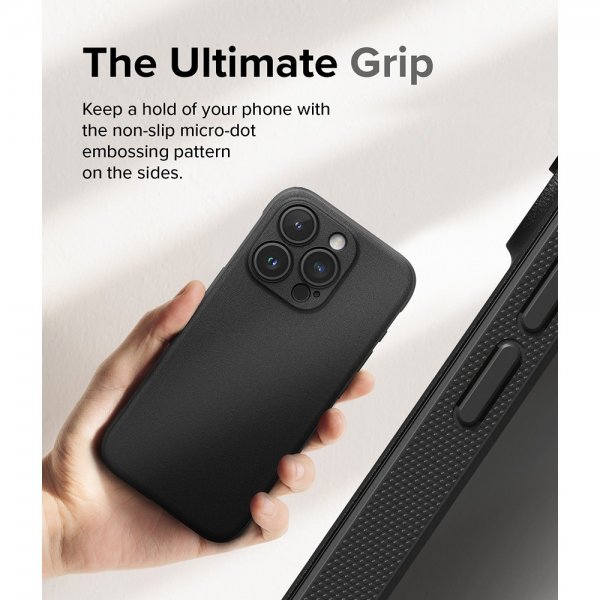Ringke iPhone 15 Pro Max Kuori Onyx Musta