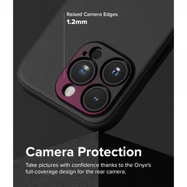 Ringke iPhone 15 Pro Max Kuori Onyx Musta