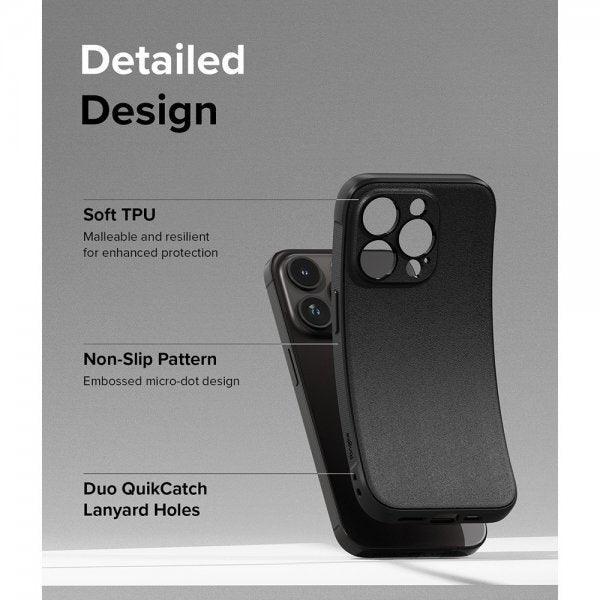 Ringke iPhone 15 Pro Max Kuori Onyx Musta