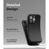 Ringke iPhone 15 Pro Max Kuori Onyx Musta