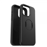 Otterbox iPhone 15 Pro Max Suojakuori OtterGrip Symmetry MagSafe Musta