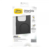 Otterbox iPhone 15 Pro Max Suojakuori OtterGrip Symmetry MagSafe Musta