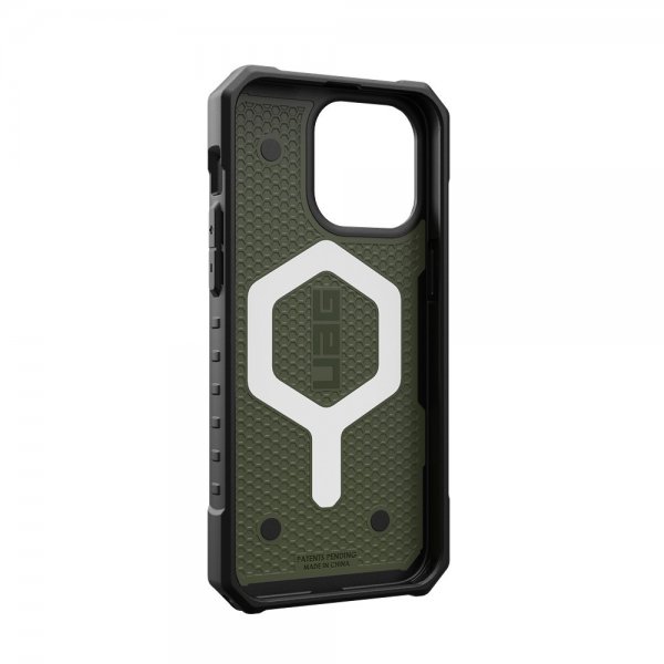 Urban Armor Gear (UAG) iPhone 15 Pro Max -suojakuori Pathfinder MagSafe Olive Drab