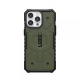 Urban Armor Gear (UAG) iPhone 15 Pro Max -suojakuori Pathfinder MagSafe Olive Drab