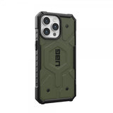 Urban Armor Gear (UAG) iPhone 15 Pro Max -suojakuori Pathfinder MagSafe Olive Drab