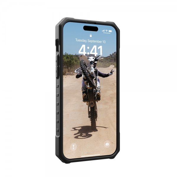 Urban Armor Gear (UAG) iPhone 15 Pro Max -suojakuori Pathfinder MagSafe Olive Drab