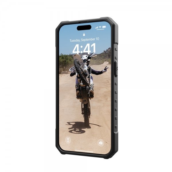 Urban Armor Gear (UAG) iPhone 15 Pro Max Kuori Pathfinder MagSafe Silver