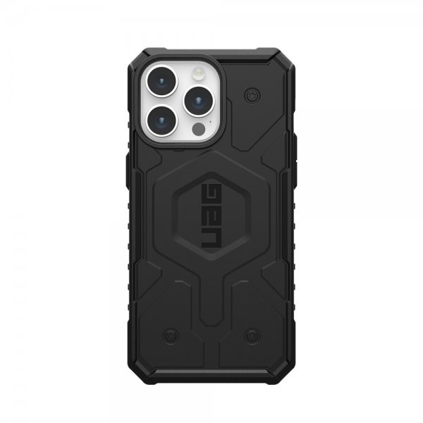 Urban Armor Gear (UAG) iPhone 15 Pro Max Kuori Pathfinder MagSafe Musta