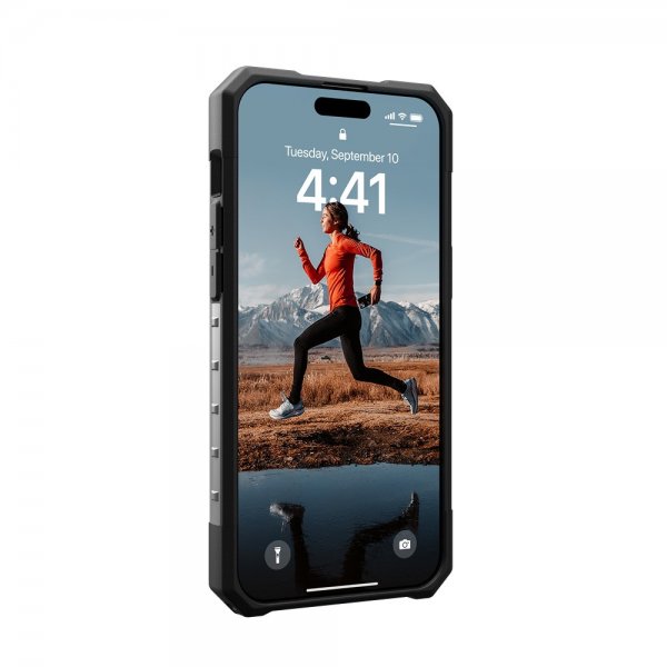 Urban Armor Gear (UAG) iPhone 15 Pro Max Kuori Plasma Ash