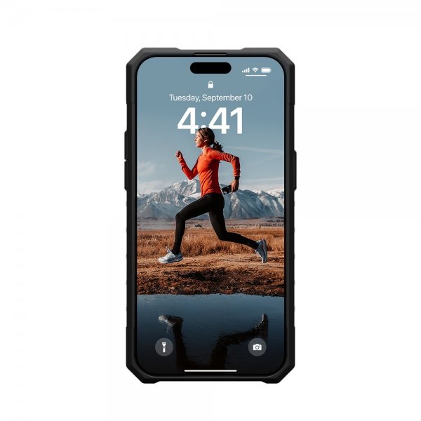 Urban Armor Gear (UAG) iPhone 15 Pro Max Plasma Ice -suojakuori