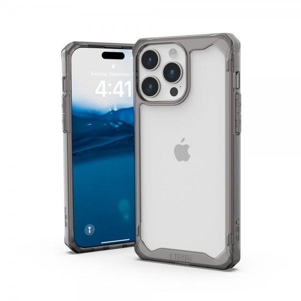 Urban Armor Gear (UAG) iPhone 15 Pro Max -suojakuori Plyo Ash