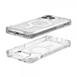 Urban Armor Gear (UAG) iPhone 15 Pro Max Kuori Plyo MagSafe Ice Valkoinen
