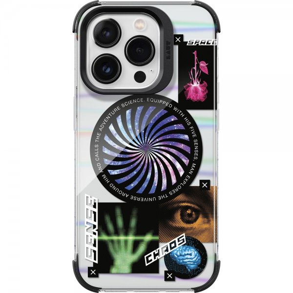 LAUT iPhone 15 Pro Max Kuori POP COSMIC MagSafe