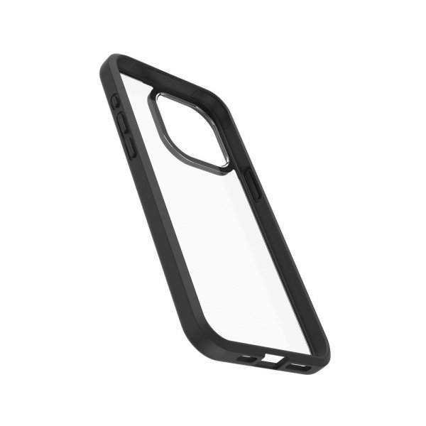 Otterbox iPhone 15 Pro Max Kuori React Black Crystal