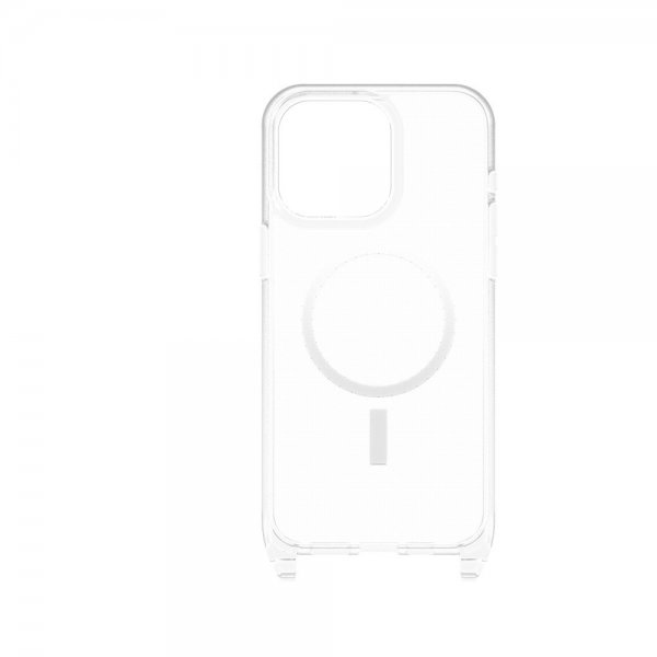 Otterbox iPhone 15 Pro Max React Necklace MagSafe -läpinäkyvä kuori