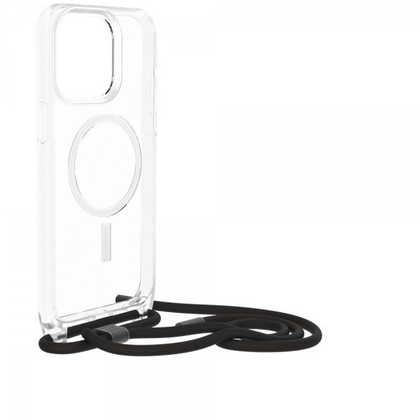 Otterbox iPhone 15 Pro Max React Necklace MagSafe -läpinäkyvä kuori