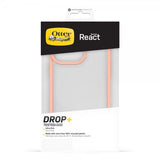 Otterbox iPhone 15 Pro Max -suojakuori React Peach Perfect