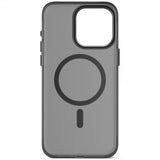 Decoded iPhone 15 Pro Max Kuori Kierrätetty Muovi Läpinäkyvä Musta