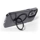 LAUT iPhone 15 Pro Max Kuori REVIVE PROP MagSafe Black Crystal