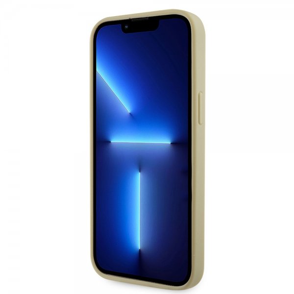 Guess iPhone 15 Pro Max Kuori Strassi Kulta
