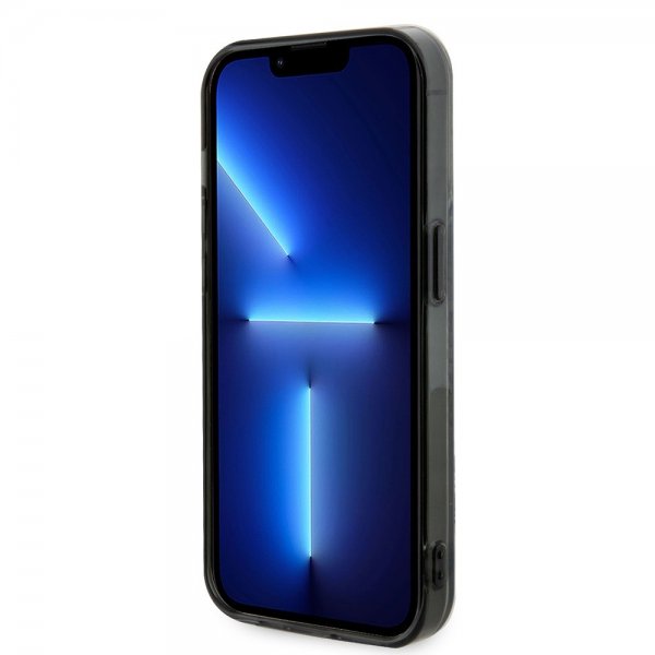 Mercedes Benz iPhone 15 Pro Max Kuori Rhombus Pattern MagSafe AMG Läpinäkyvä