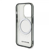 Mercedes Benz iPhone 15 Pro Max Kuori Rhombus Pattern MagSafe AMG Läpinäkyvä