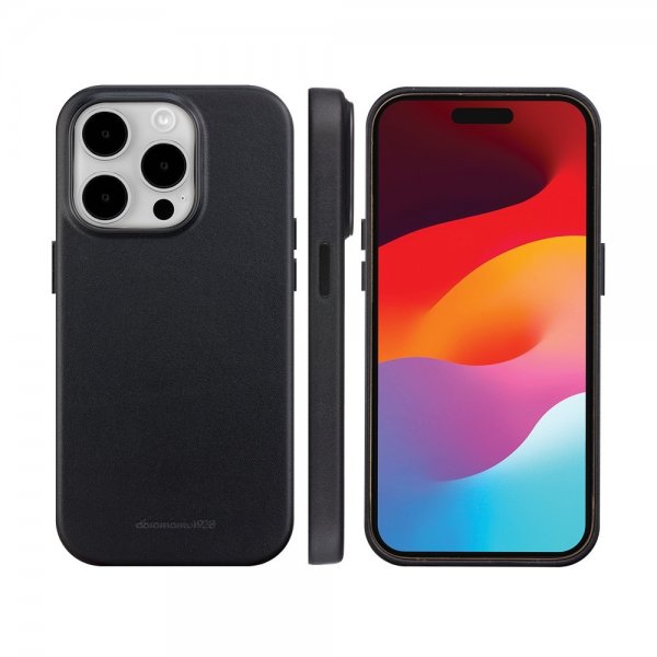 dbramante1928 iPhone 15 Pro Max Kuori Roskilde MagSafe Musta